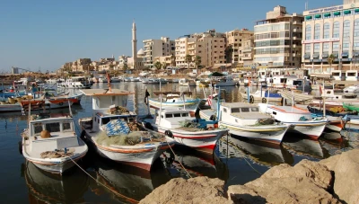 حادث بحري قبالة سواحل طرطوس