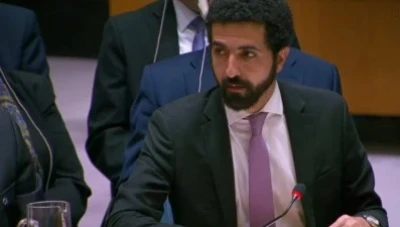 مندوب سوريا في الأمم المتحدة يؤكد قرب الإعلان عن اتفاق أمني مع إسرائيل