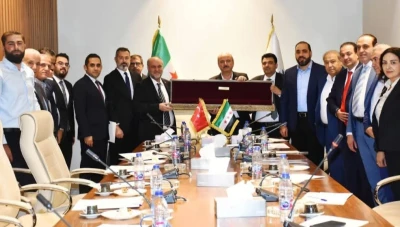 السفير التركي يبحث في ريف دمشق تطوير العلاقات الاقتصادية ويعد بدعم سوري شامل
