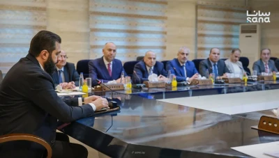 الرئيس الشرع يبحث تحديات القطاع المصرفي وآليات دعم التعافي الاقتصادي