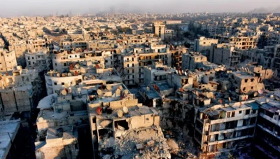 أردوغان يتحدث عن بدء حملة لإعادة إعمار وتأهيل سوريا