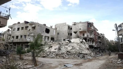 حي جوبر على طريق الإعمار ضمن برنامج "دمشق تستعد"