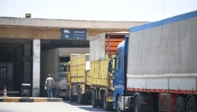 نشاط تجاري متزايد بين تركيا والشمال السوري