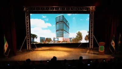 برج أعمال إدلب.. مشروع استثماري ضخم يعيد تشكيل المشهد الاقتصادي في المدينة