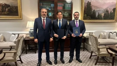 اجتماع ثلاثي في واشنطن يبحث رفع عقوبات "قيصر" عن سوريا