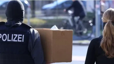 مداهمات في ألمانيا ضمن تحقيقات حول استخدام غير قانوني لوثائق سفر