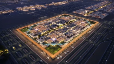 بالفيديو.. السعودية تطلق مخطط لأكبر مطارات العالم (صور وفيديو)