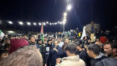 تحركات شعبية في سوريا ورسالة تضامن مع القضية الفلسطينية والأسرى