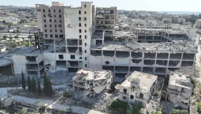 تصريحات من دافوس تفتح نقاشًا حول فرص إعادة إعمار سوريا