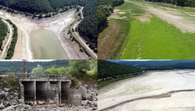 تراجع تاريخي في مخزون سدود إسطنبول وتحذيرات من أزمة مائية