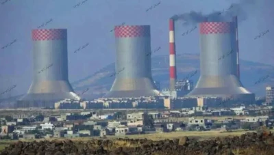 عودة محطة الزارة الحرارية للعمل بكامل طاقتها الإنتاجية في ريف حماة