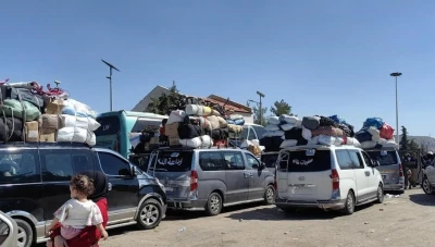 مفوضـية اللاجئين تؤكد خروج معبر المصنع عن الخـدمة وتواصل تقـديم الدعـم للعابرين إلى سوريا