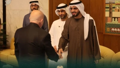 وزير إماراتي: سوريا أمام فرص اقتصادية كبيرة والتعاون مع أبوظبي يتوسع