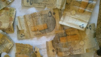 أموال تـالـفة تُسلم للفلاحين في درعا مقابل محصول القمح