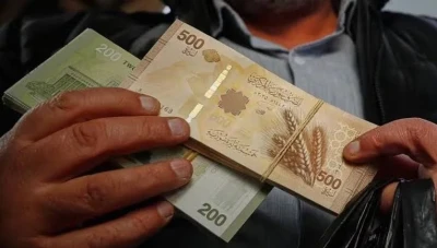 تراجع كبير في قيمة الليرة السورية أمام الدولار والعملات الرئيسية اليوم الأربعاء