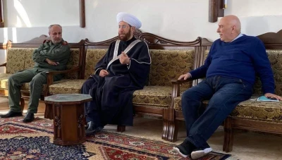 وصول رجل الأعمال "محمود طلاس فرزات" إلى الشمال السوري يثير غضب السكان