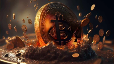 تراجع عملة البيتكوين بعد ارتفاعها فوق 73 ألف دولار