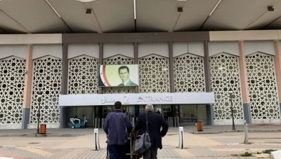 فضـ.ـيحة جديدة في مطار دمشق الدولي