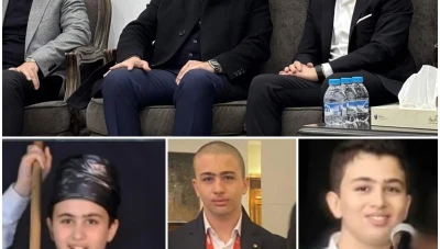 الأمير الحسين يقدم التعازي بوفاة نجل الوزير الأردني السابق