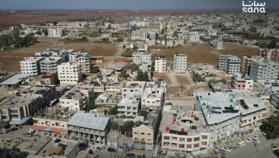 قطاع البناء في درعا يحقق نموّاً بنسبة 50% في المشاريع السكنية