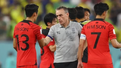 منتخب البرازيل كان قاسيًا على مدرب كوريا الجنوبية.. والمدرب يستقيل