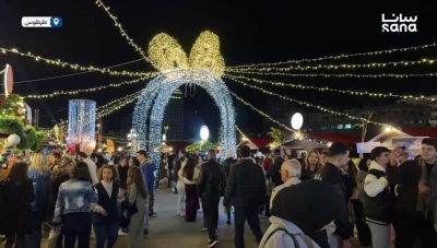 السوق الميلادية في طرطوس تنشّط السياحة