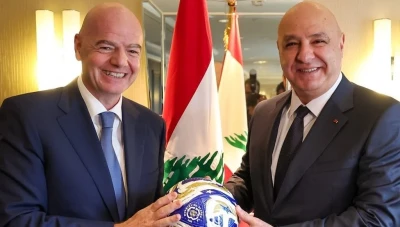 خطوة رسمية لمنح رئيسة الفيفا الجنسية اللبنانية