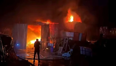 حريق يلتهم مشروع رائد أعمال سوري في هولندا بعد 6 سنوات من تأسيسه