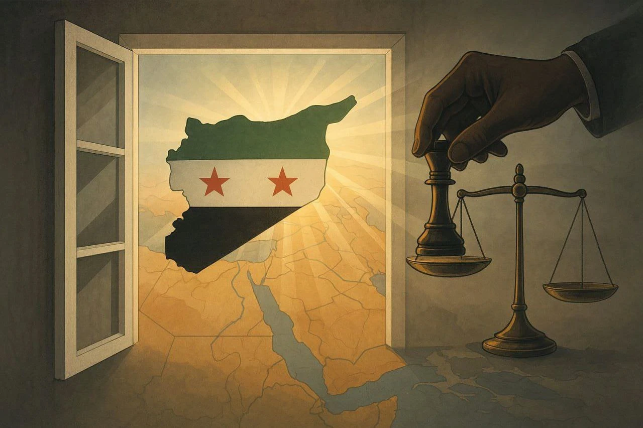 وزير العدل يوضح معايير العدالة الانتقالية وحدود المحاسبة في المرحلة الجديدة