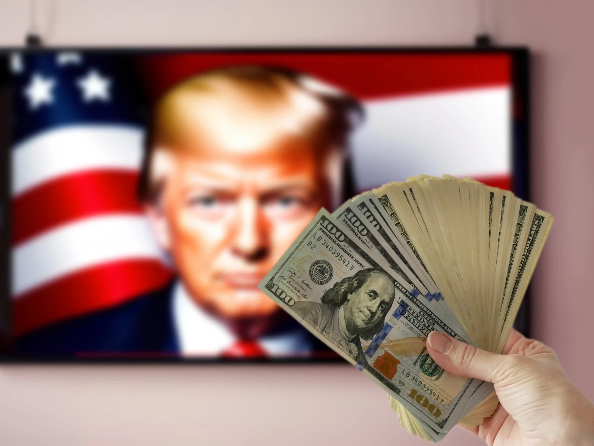 إعلان أمريكي عن أوراق دولار بتوقيع ترامب يثير نقاشاً سياسياً