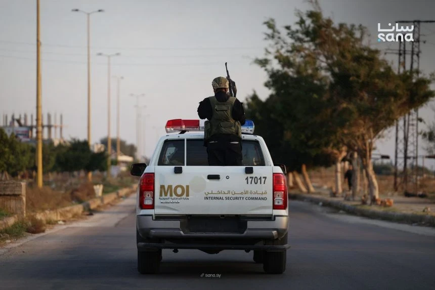 عملية أمنية نوعية في حي الورود بمدينة قدسيا بريف دمشق