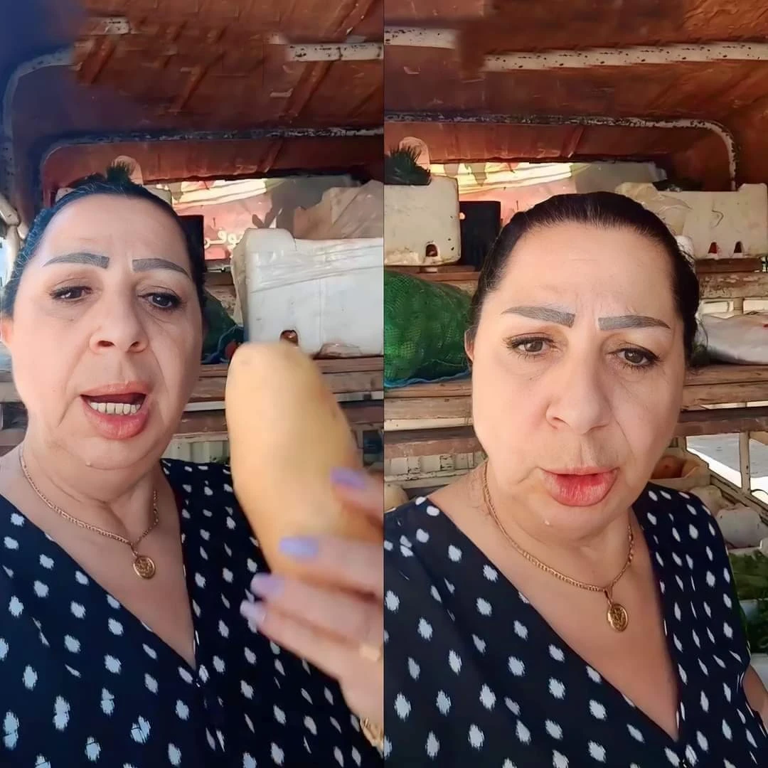 غادة بشور تعبّر عن ارتفاع أسعار البطاطا بروح طريفة وساخرة