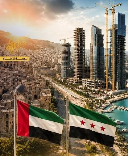 استثمارات إماراتية جديدة بـ19 مليار دولار في سوريا مع توفر 100 ألف فرصة عمل