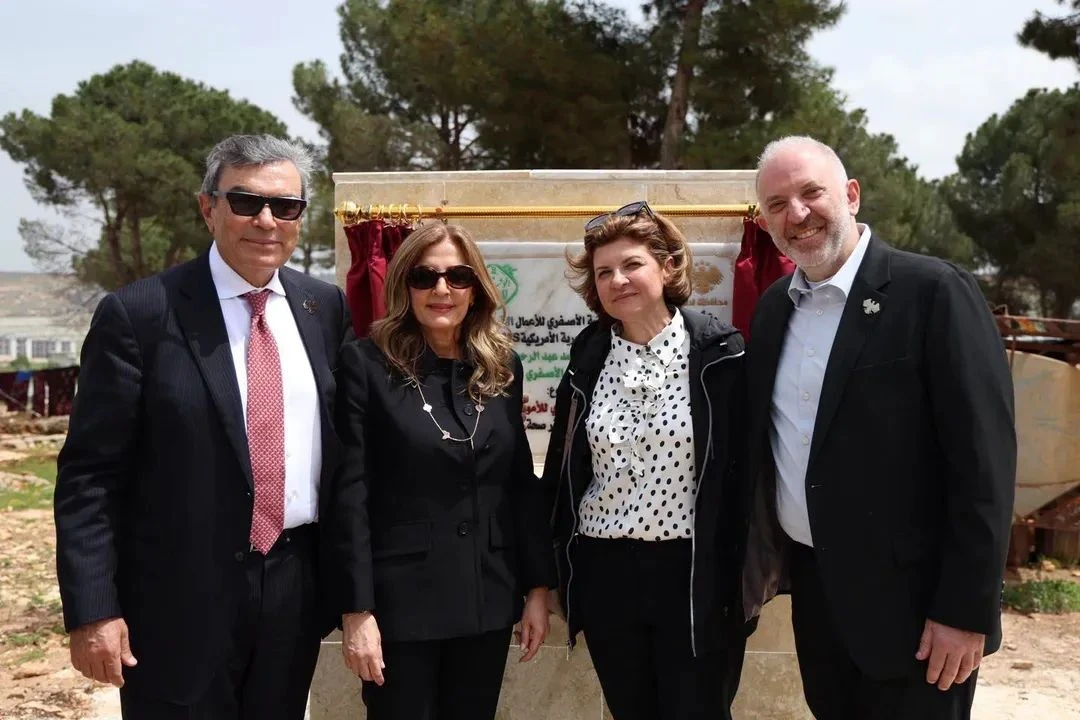 أيمن أصفري يطلق مستشفى للأمومة والطفولة في إدلب بدعم دولي