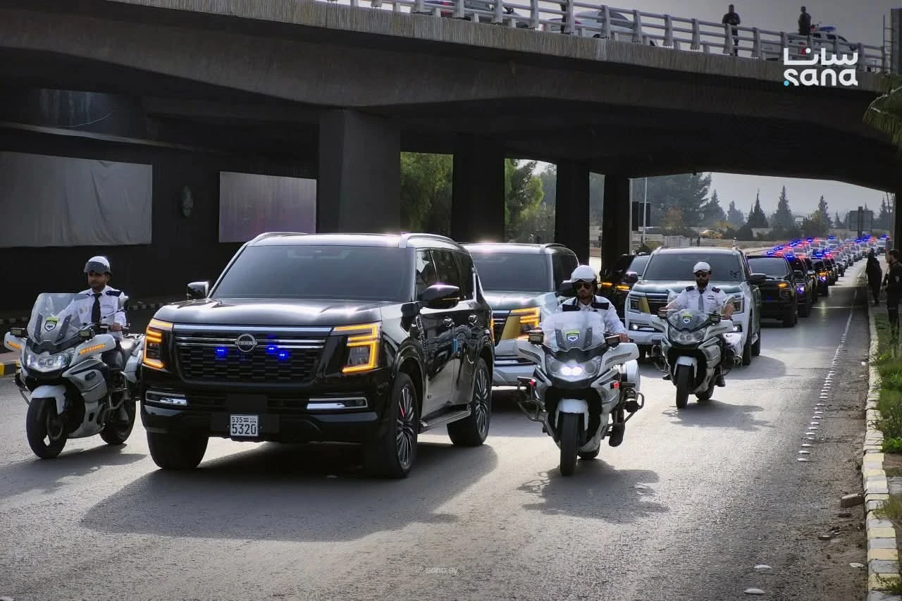 الداخلية السورية تكشف عن أسطول عربات محدّث لتعزيز الجاهزية الأمنية