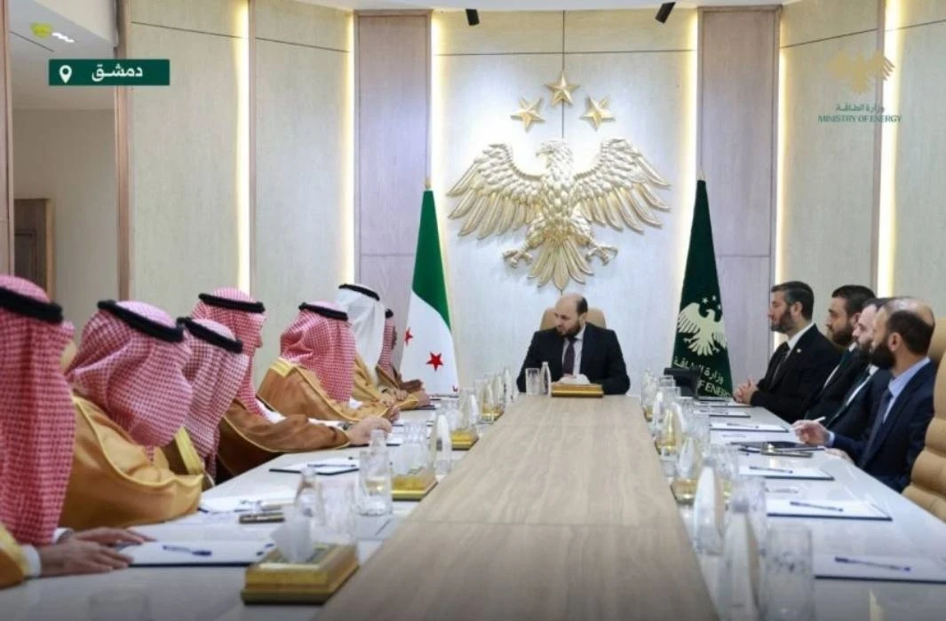 مباحثات سورية سعودية لتعزيز الاستثمار في قطاع الطاقة وتطوير البنية التحتية