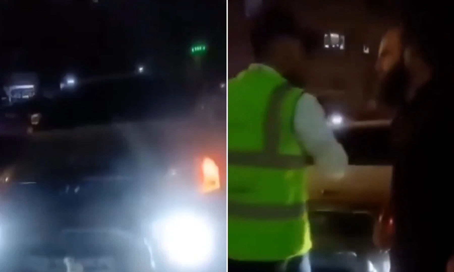 توقيف عنصر في ريف دمشق بعد اعتـ.ـدائه على شرطي مرور ومحاكمته أصولاً