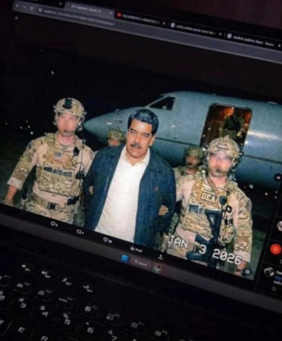 اعتقال مادورو ونقله خارج فنزويلا: اتهامات أميركية وسابقة غير مسبوقة