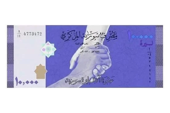 قرار مصرف سوريا المركزي برفع سعر صرف الدولار