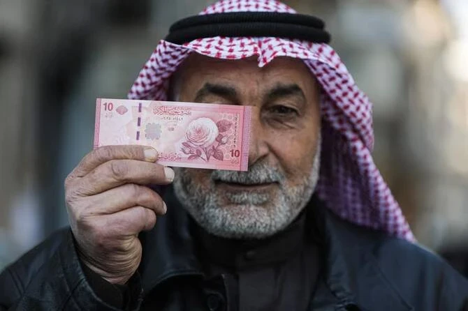 سعر الليرة السورية اليوم الأحد 23 أغسطس 2026 مقابل العملات الأجنبية