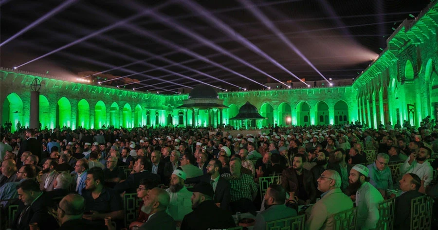 محمد غورماز يتحدث عن 3 دلالات لعودة الصلاة في الجامع الأموي بحلب