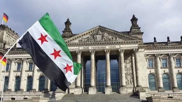 موقف ألماني داعم لاحتكار الدولة السورية للقوة الأمنية وتعزيز الاستقرار