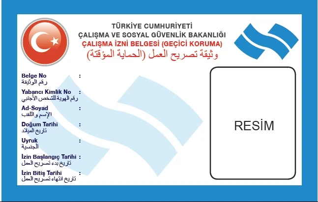 الأوراق والإجراءات اللازمة لاستخراج إذن عمل للسوريين بتركيا