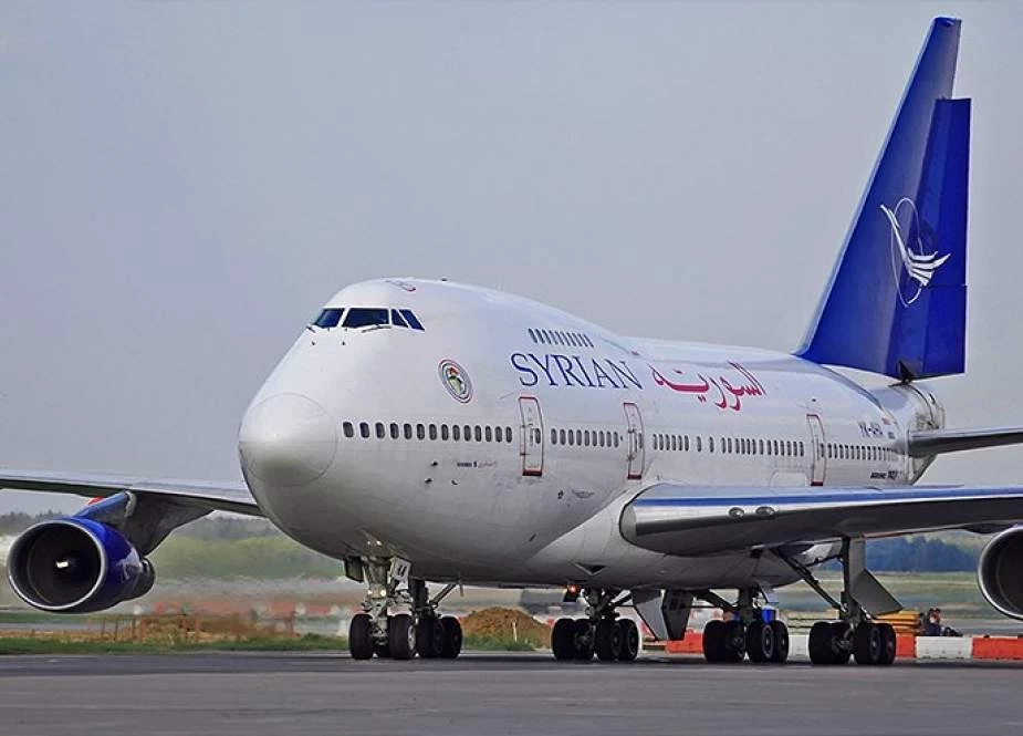 "الخطوط الجوية السورية" تلغي شرطاً للمغادرين
