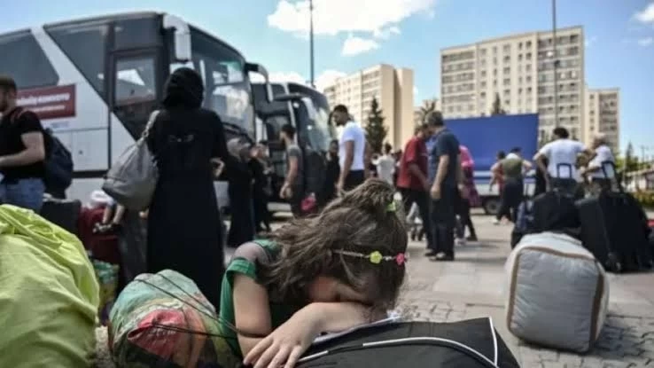 تركيا تحضر لإعادة مليون سوري لبلادهم