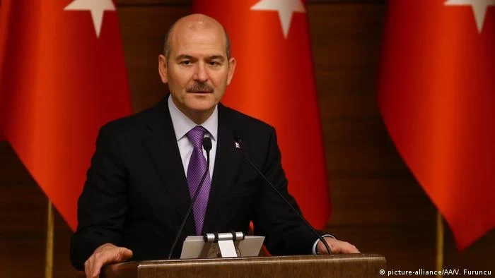 وزير الداخلية التركي سليمان صويلو يصرّح بشأن اللاجئين السوريين