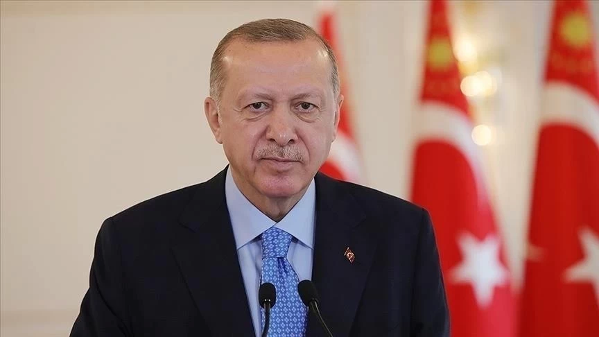 الرئيس التركي يوجه رسالة للاجئين السوريين