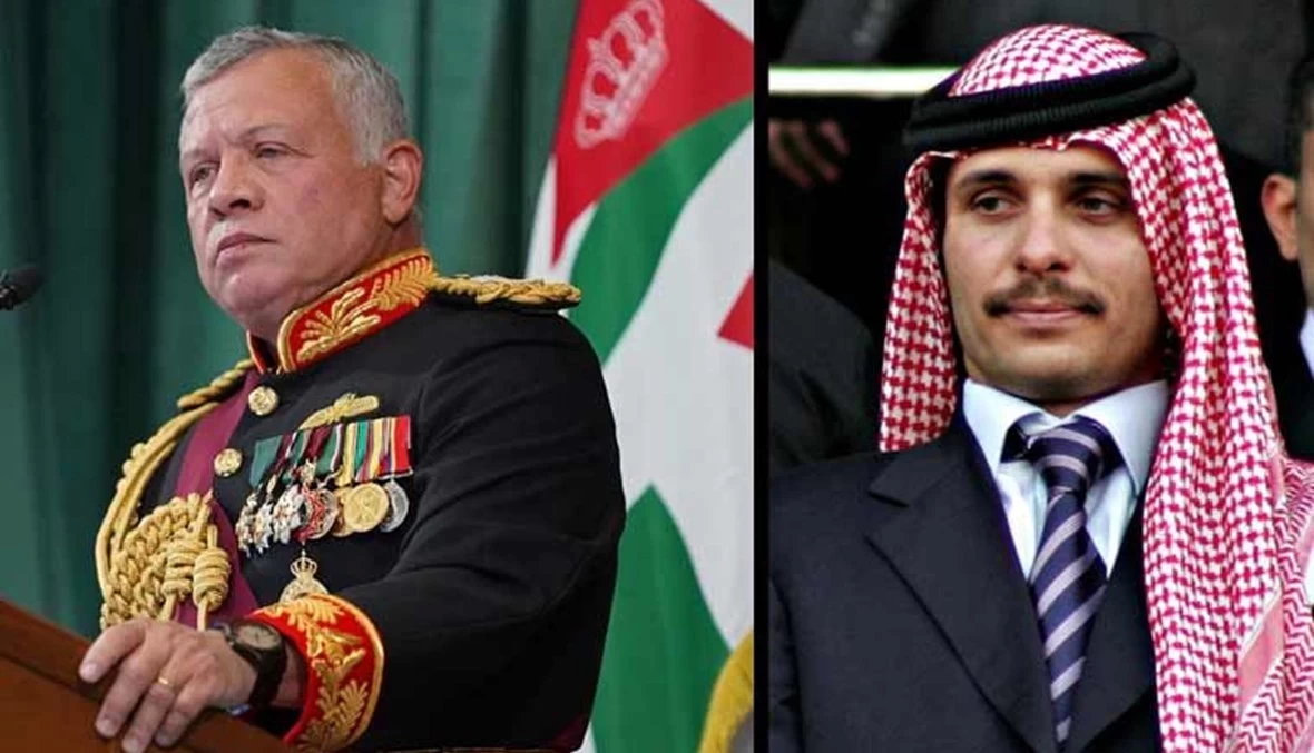 الملك عبد الله يخاطب الأردنيين عما سيفعله بالأمير حمزة…والتعليق الأول من الملكة نور يثير التفاعل