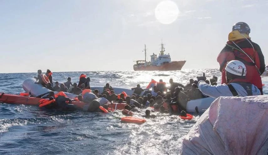 غرق عائلة سورية بأكملها في البحر المتوسط قبالة سواحل ليبيا