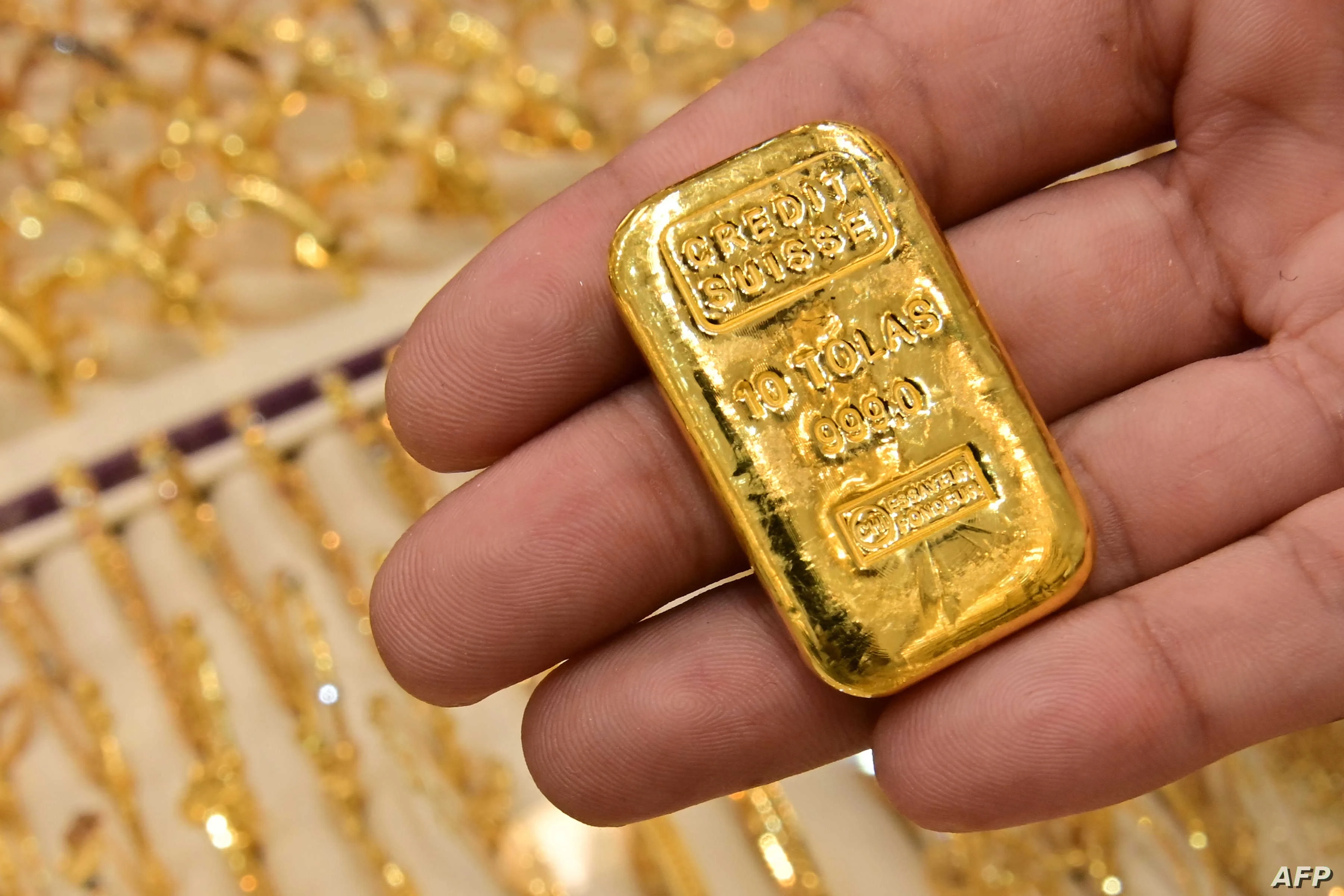ارتفاع بأسعار الذهب في الأسواق السورية